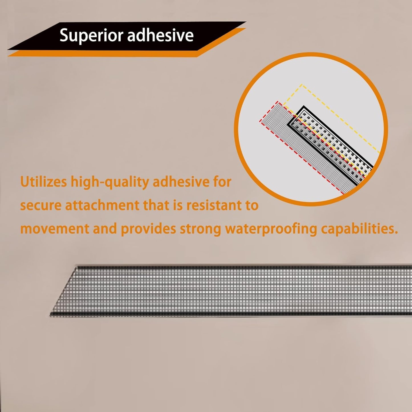 Self Adhesive Mesh Roll for Bathroom Drain Kitchen Sink Strainer Disposable Hair Catcher Shower Drain Mesh Stickers Cuttable PVC Mash Shower Drain Cover Hair Catcher for Any Length (12cm x 4m)
